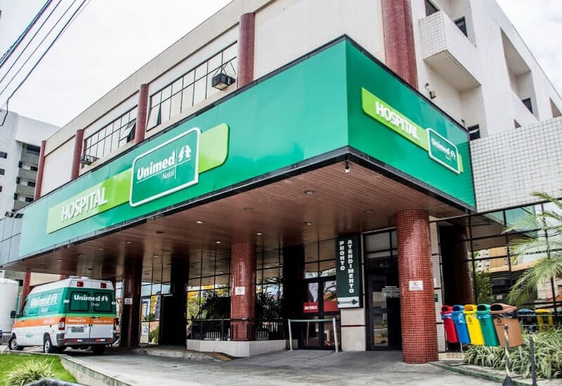 Fachada do Hospital Unimed Natal